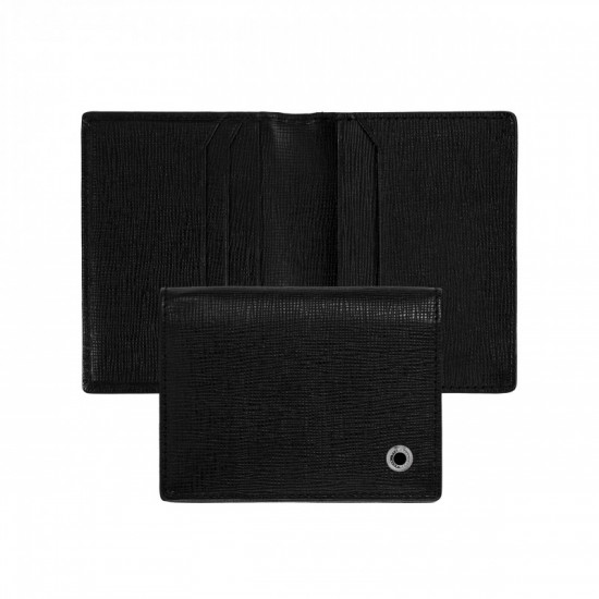 TRADITION NOIR PORTE-CARTES 4CC AVEC SOUFFLET