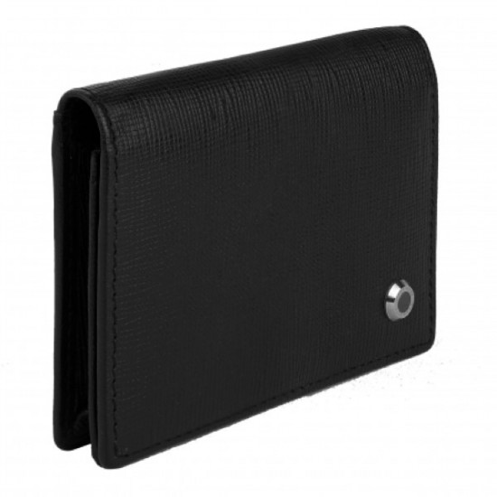 TRADITION NOIR PORTE-CARTES 4CC AVEC SOUFFLET