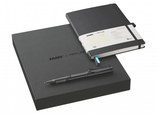 LAMY x NEO.LAB CARNET CONNECTÉ SAFARI ALL BLACK NCODE