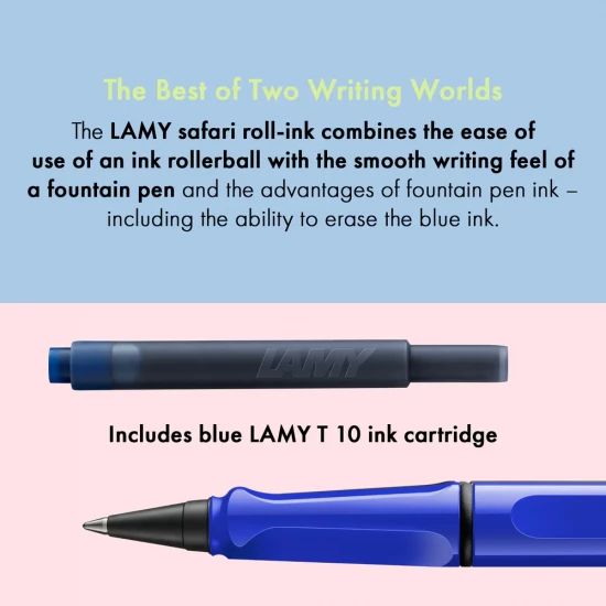 SAFARI ROLLER A CARTOUCHES - ROL-INK