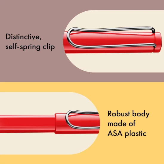 SAFARI ROLLER A CARTOUCHES - ROL-INK