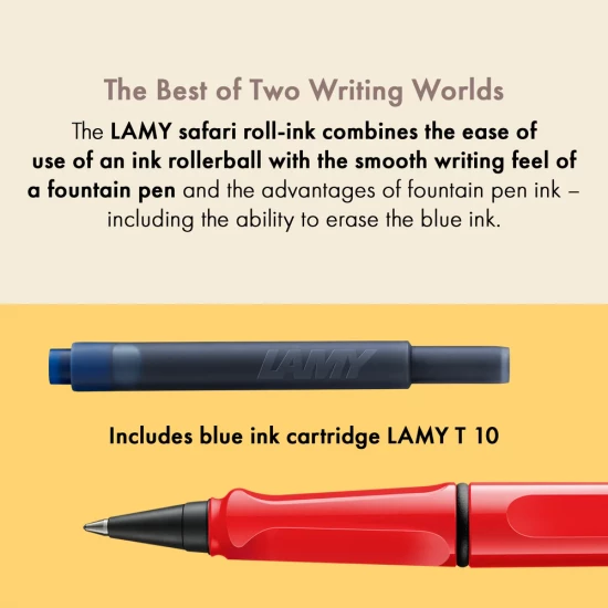 SAFARI ROLLER A CARTOUCHES - ROL-INK
