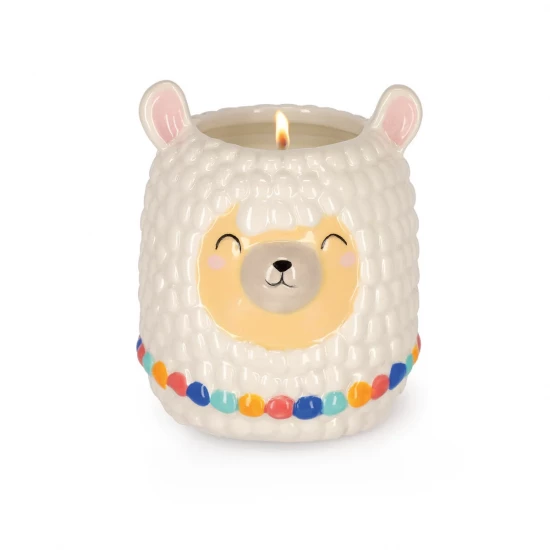 BOUGIE PARFUMÉE LAMA - LIME BLOSSOM & VANILLA