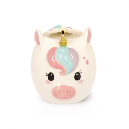 BOUGIE PARFUMÉE LICORNE - VANILLA CAKE
