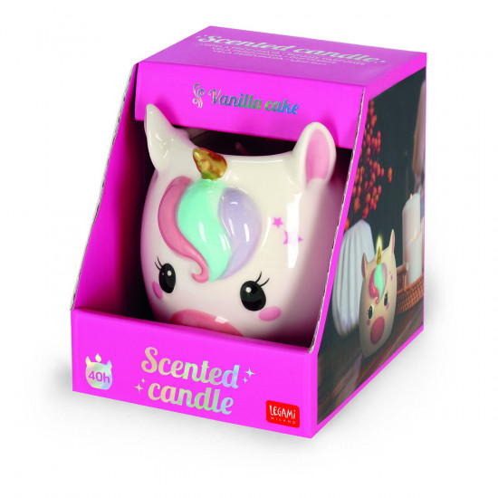 BOUGIE PARFUMÉE LICORNE - VANILLA CAKE