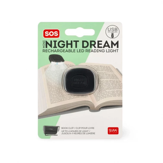 LAMPE DE LECTURE LED - MINI NIGHT DREAM