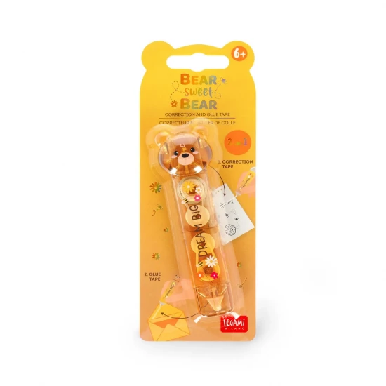 RUBAN CORRECTEUR - BEAR SWEET BEAR TEDDY BEAR
