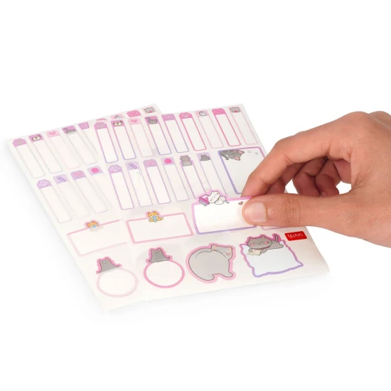 ETIQUETTES ADHESIVES AVEC FILM PROTECTEUR - MY NAME IS...