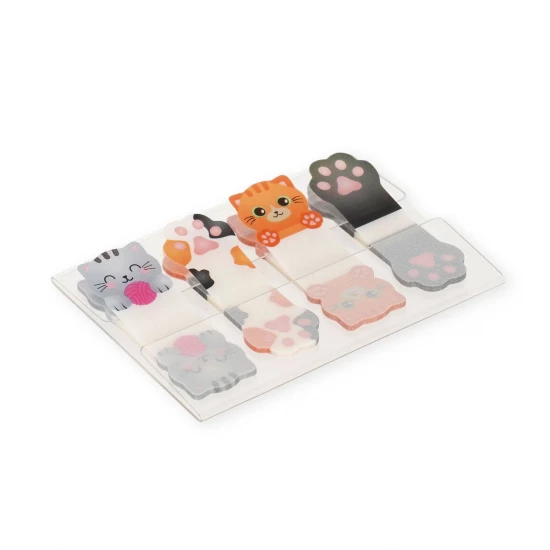 MARQUE-PAGES ADHESIFS - KEEP IN MIND KITTY