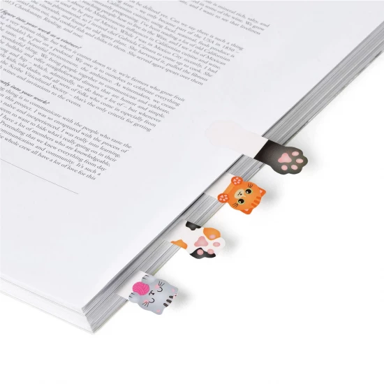 MARQUE-PAGES ADHESIFS - KEEP IN MIND KITTY