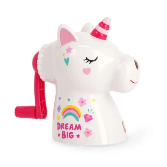 TAILLE CRAYONS À MANIVELLE LICORNE