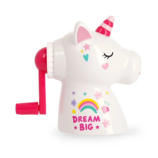TAILLE CRAYONS À MANIVELLE LICORNE