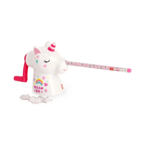 TAILLE CRAYONS À MANIVELLE LICORNE