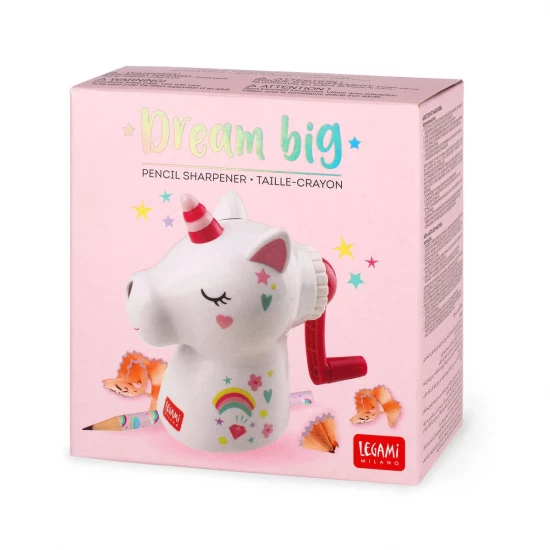 TAILLE CRAYONS À MANIVELLE LICORNE