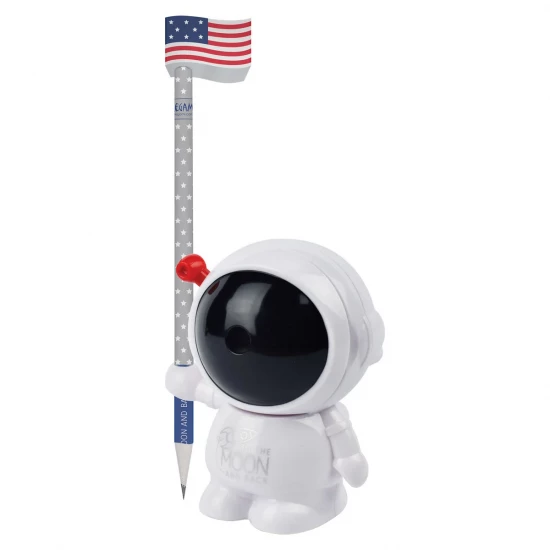 TAILLE CRAYONS À MANIVELLE ASTRONAUTE