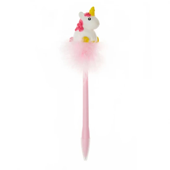 STYLO BILLE LUMINEUX LICORNE - WRITING IS MAGIC