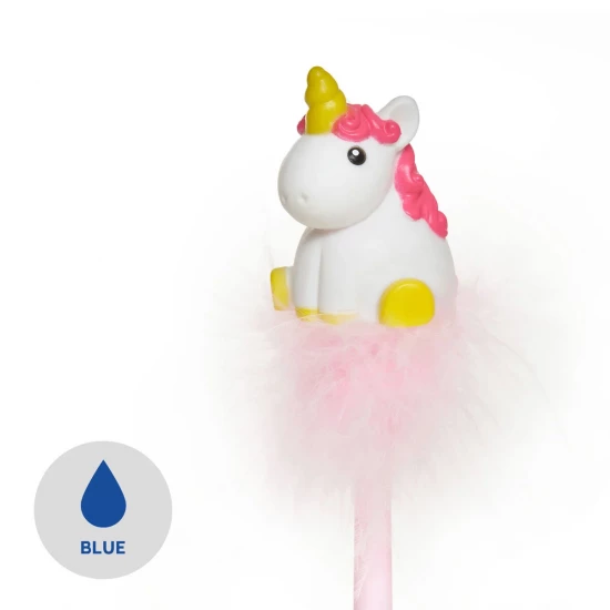 STYLO BILLE LUMINEUX LICORNE - WRITING IS MAGIC
