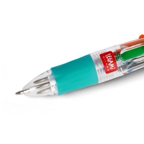MINI STYLO À BILLE 4 COULEURS DINOSAURE - MINI MAGIC RAINBOW