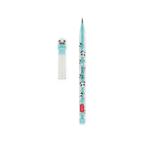 CRAYON EMPILABLE AVEC GOMME PANDA