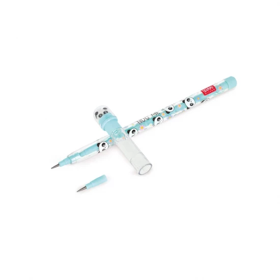 CRAYON EMPILABLE AVEC GOMME PANDA