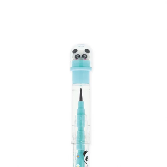 CRAYON EMPILABLE AVEC GOMME PANDA