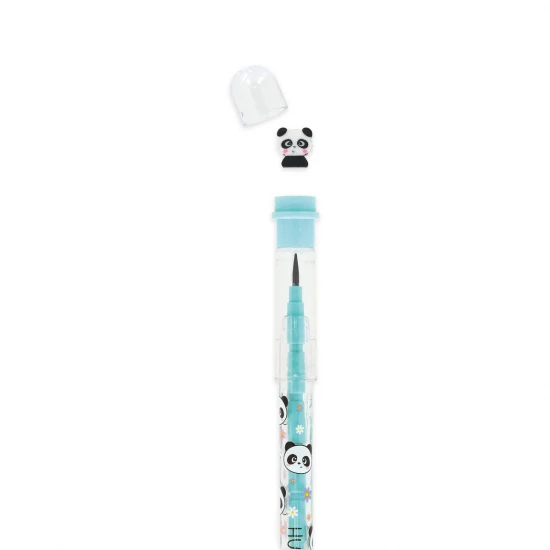 CRAYON EMPILABLE AVEC GOMME PANDA