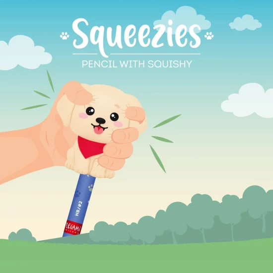 CRAYON ANTI-STRESS - SQUEEZIES