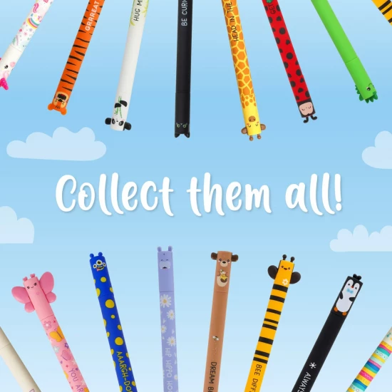 STYLOS ROLLER EFFAÇABLES