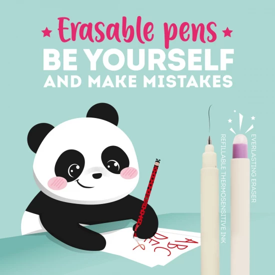 STYLOS ROLLER EFFAÇABLES