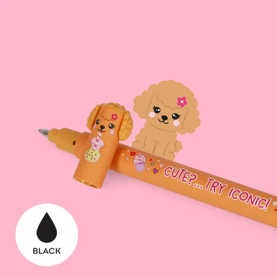 PACK CHIENS STYLO À ENCRE GEL EFFAÇABLE - Fur-ever Friends