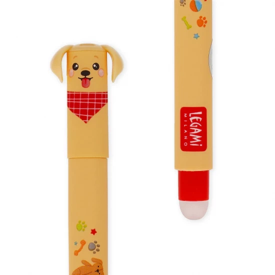 PACK CHIENS STYLO À ENCRE GEL EFFAÇABLE - Fur-ever Friends