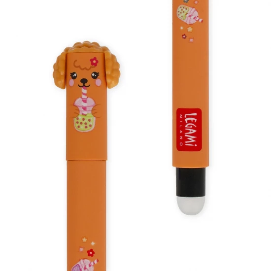 PACK CHIENS STYLO À ENCRE GEL EFFAÇABLE - Fur-ever Friends