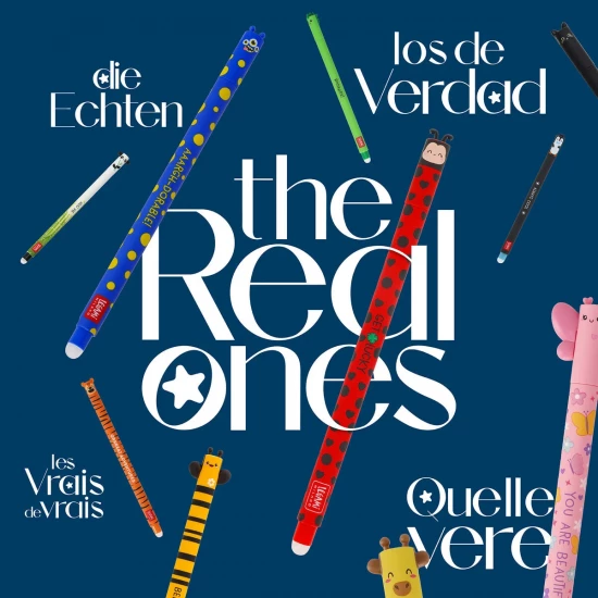 STYLOS ROLLER EFFAÇABLES