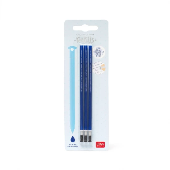 RECHARGE STYLO ENCRE GEL EFFAÇABLE - PAR 3