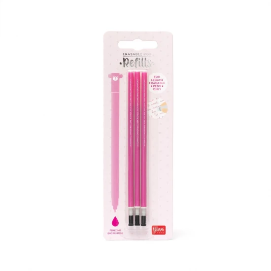 RECHARGE STYLO ENCRE GEL EFFAÇABLE - PAR 3