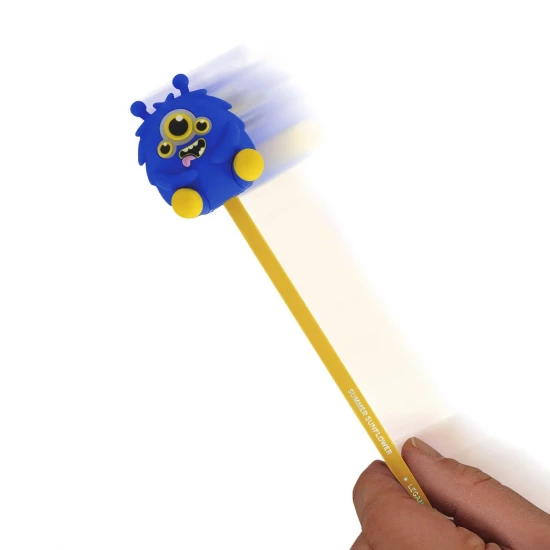 TAILLE-CRAYONS LUMINEUX AVEC RESERVOIR MONSTRE