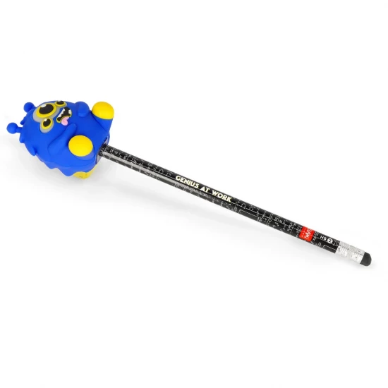 TAILLE-CRAYONS LUMINEUX AVEC RESERVOIR MONSTRE