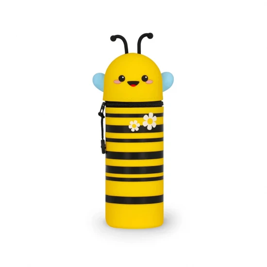 TROUSSE 2 EN 1 SILICONE ABEILLE - KAWAII