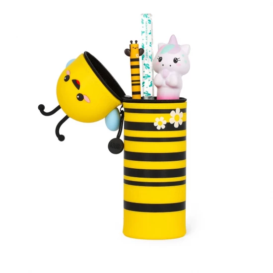 TROUSSE 2 EN 1 SILICONE ABEILLE - KAWAII
