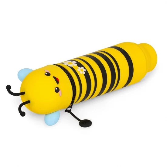 TROUSSE 2 EN 1 SILICONE ABEILLE - KAWAII
