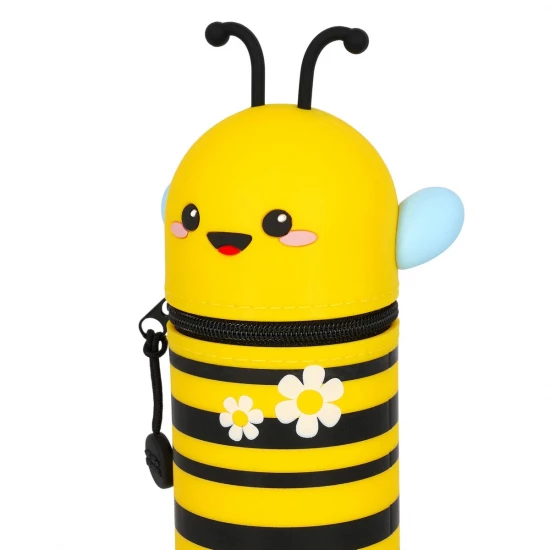 TROUSSE 2 EN 1 SILICONE ABEILLE - KAWAII