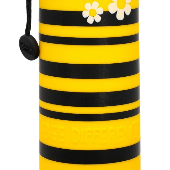 TROUSSE 2 EN 1 SILICONE ABEILLE - KAWAII