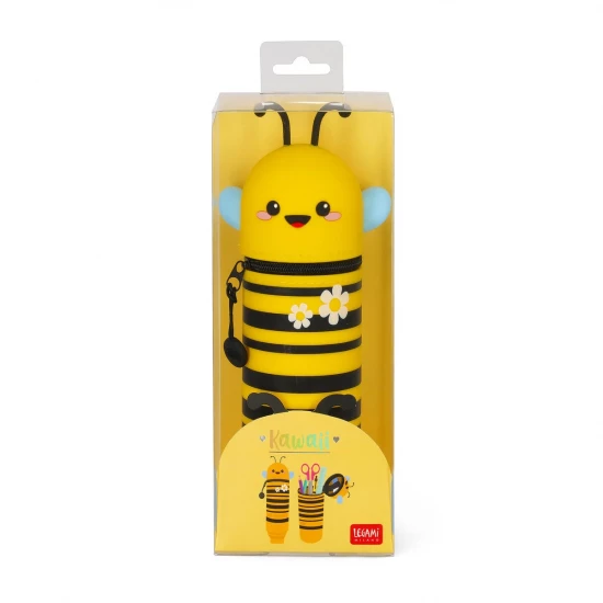 TROUSSE 2 EN 1 SILICONE ABEILLE - KAWAII