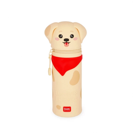 TROUSSE 2 EN 1 SILICONE GOLDEN - KAWAII