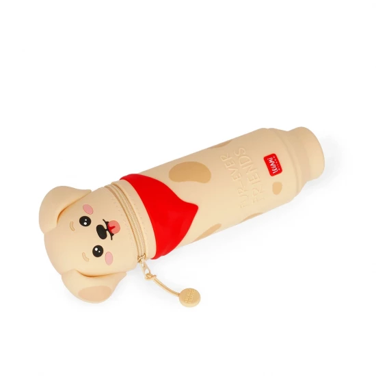 TROUSSE 2 EN 1 SILICONE GOLDEN - KAWAII