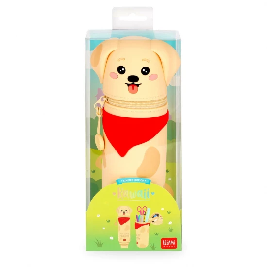 TROUSSE 2 EN 1 SILICONE GOLDEN - KAWAII