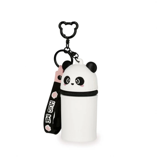 PORTE-MONNAIE PORTE-CLÉS PANDA - MINI KAWAII