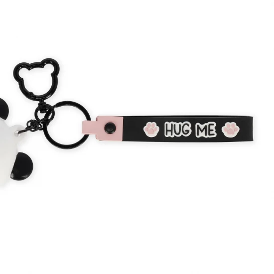 PORTE-MONNAIE PORTE-CLÉS PANDA - MINI KAWAII