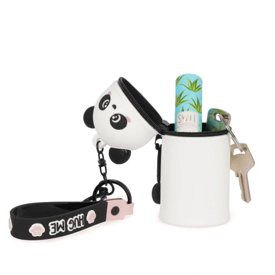 PORTE-MONNAIE PORTE-CLÉS PANDA - MINI KAWAII