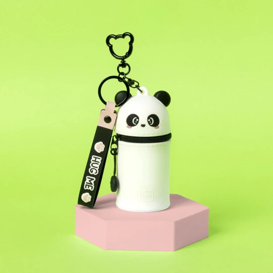 PORTE-MONNAIE PORTE-CLÉS PANDA - MINI KAWAII
